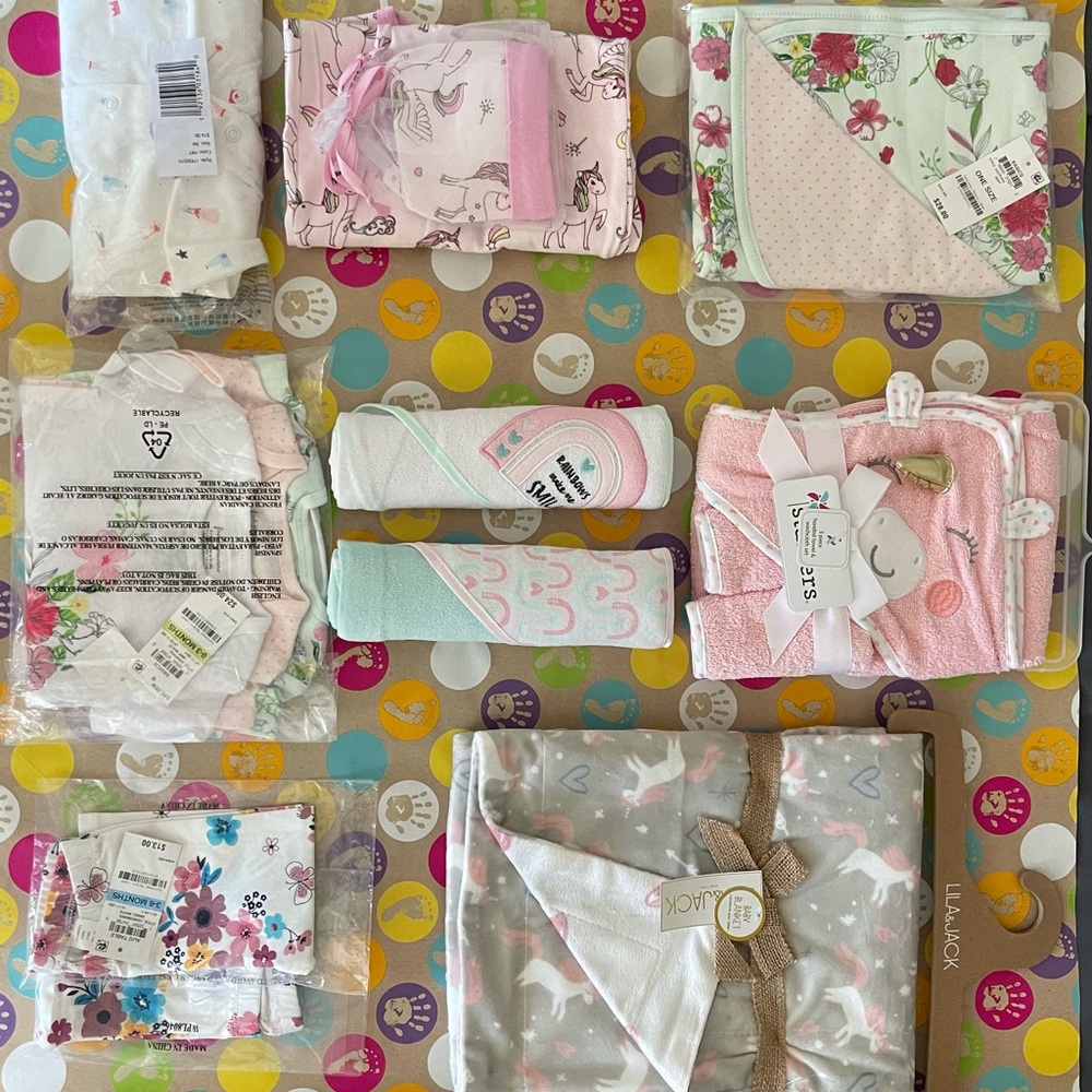 Baby Girl Unicorn Bundle